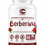 Berberina 60 Cápsulas – Suplemento Alimentar VitaDrop