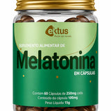 Melatonina 60 Cápsulas (Ektus) – Auxílio na Regulação do Ciclo do Sono (Ektus)