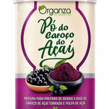Pó do Caroço do Açaí 250g (Organza) – O "Café" Sem Cafeína, Colesterol e Glicemia (Vitadrop)