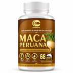 Maca Peruana 60 Cápsulas (Combate) – Libido, Energia, Emagrecimento e Firmeza