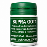 Supra Gota – Suporte para Conforto Articular e Circulatório (15 Cápsulas)
