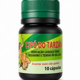Cipó do Tarzan – Suplemento de Energia e Vigor (10 Cápsulas)