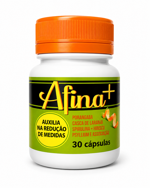 Afina+ – Suplemento Alimentar em Cápsulas (30 Cápsulas)