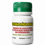 Castanha da Índia Indiana – Suporte Vascular (15 Cápsulas)