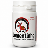 Jumentinho – Estimulante Masculino (12 Cápsulas)