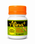 Afina+ – Suplemento Alimentar em Cápsulas (15 Cápsulas)
