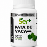 Ser+ Pata de Vaca (500mg) – Suplemento Natural para Suporte Metabólico (60 Cápsulas)
