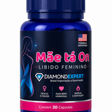 Mãe tá On Diamond Expert 30 Cápsulas – Estimulante Feminino: Libido, Regulação Hormonal e Bem-Estar