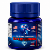 Expert Dimond Colágeno Tipo 2 Pro 10 cápsulas – Suporte Avançado para Regeneração de Cartilagem e Flexibilidade Articular