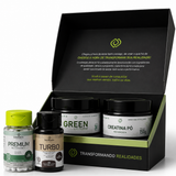 Kit Detox Green Line Premium – O Protocolo Completo para Emagrecer sem Sofrer (Sacia 24h)