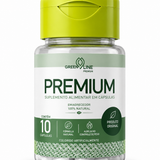 Premium Green Line 10 cápsulas – Emagrecedor 100% Natural: Aceleração Metabólica e Controle de Apetite com Ingredientes Premium