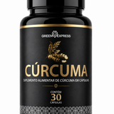Cúrcuma Green Express 30 Cápsulas – A Melhor Vitamina para Fortificar sua Imunidade e Reduzir Inflamações