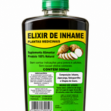 Elixir de Inhame Composto NatuVida 500ml – Depurativo do Sangue com Japecanga, Salsaparrilha e Chapéu de Couro