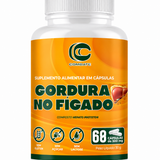 Gordura no Fígado Combate (60 Cápsulas) – Composto Hepato Protetor para Desintoxicação e Saúde Metabólica