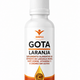 Gota Laranja Bonífica 100ml – Extrato de Laranja Moro, Café Verde, Vitamina C e Cromo | Ativador Metabólico