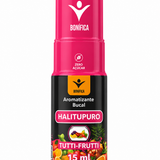 Halitupuro Bonífica 15ml – Aromatizante Bucal Sabor Tutti-Frutti (Zero Açúcar)