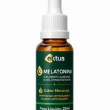 Melatonina em Gotas Ektus Sabor Maracujá (20ml) – Auxílio Prático e Personalizado para o Sono (Ektus)