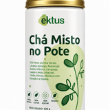 Chá Misto no Pote Ektus (120g) – Blend Detox com 12 Ervas Selecionadas para Metabolismo e Bem-Estar (Ektus