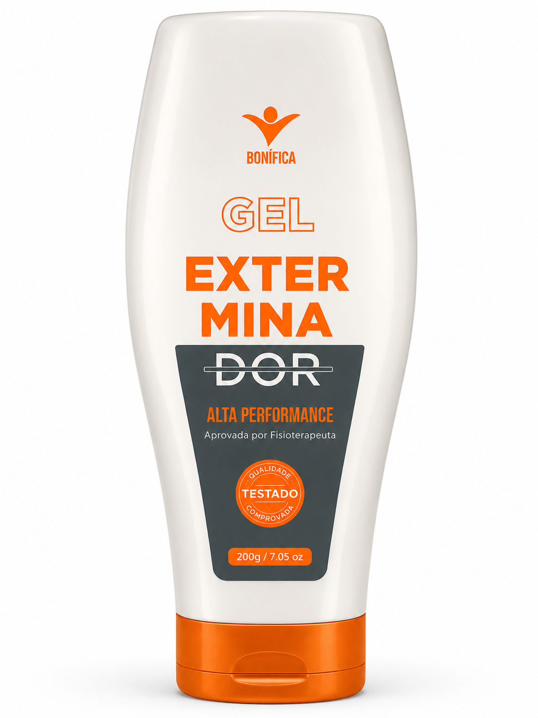 Gel Extermina Dor Bonífica (200g) – Ação Rápida e Alta Performance | Alívio para Músculos e Articulações
