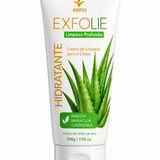 Exfolie Bonífica – Creme de Limpeza Profunda e Hidratante Corporal com Babosa, Maracujá e Calêndula