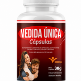 Medida Única Bonífica 60 Cápsulas – Spirulina, Quitosana, Cromo e Psyllium para Emagrecimento Inteligente