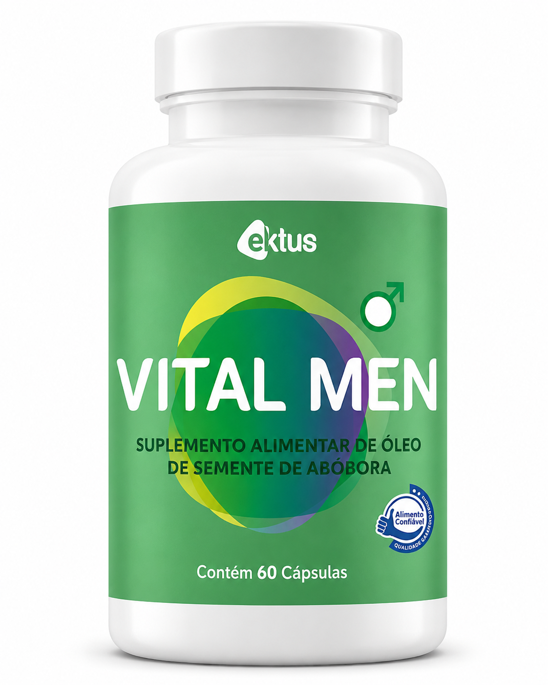 Vital Men Ektus 60 Cápsulas – Suporte à Saúde Masculina e Vitalidade (Ektus)