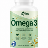 Ômega 3 Ektus 90 Cápsulas – 1236mg de EPA e DHA por porção | Saúde Cardiovascular e Cerebral (Ektus)