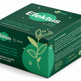 Efektus Chá Dia 60 Sachês – Chá Misto Termogênico para Disposição e Conforto Digestivo (Ektus)