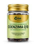 Coenzima Q10 com Vitaminas Ektus 60 Cápsulas – Energia Celular, Saúde Cardiovascular e Longevidade (Ektus)