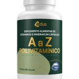 Polivitamínico A a Z Ektus 60 Cápsulas – Energia, Imunidade e Nutrição Essencial (Ektus)
