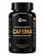 Cafeína para Atletas Ektus 60 Cápsulas – Energia Extrema, Foco e Performance (Ektus)