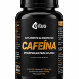Cafeína para Atletas Ektus 60 Cápsulas – Energia Extrema, Foco e Performance (Ektus)