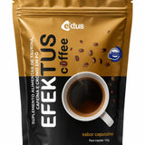 Efektus Coffee Capuccino Ektus (150g) – Café Funcional para Energia, Foco e Queima de Gordura (Ektus)
