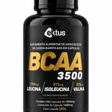 BCAA 3500 Ektus 150 Cápsulas – Recuperação Muscular, Anti-catabolismo e Performance (Ektus)