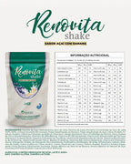 Renovita Shake Açaí com Banana 300g (Organza) – Energia, Emagrecimento e Sabor Zero Culpa (Vitadrop)