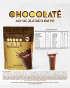 Achocolatado 90% Cacau Enriquecido com Vitaminas 200g (Organza) – Imunidade e Sabor Intenso (Vitadrop)