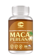 Maca Peruana 60 Cápsulas (Combate) – Libido, Energia, Emagrecimento e Firmeza