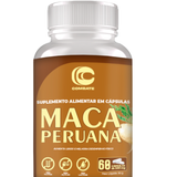 Maca Peruana 60 Cápsulas (Combate) – Libido, Energia, Emagrecimento e Firmeza