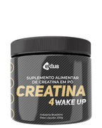 Creatina 4 Wake Up Ektus 200g – Força Explosiva, Volume Muscular e Recuperação (Ektus)