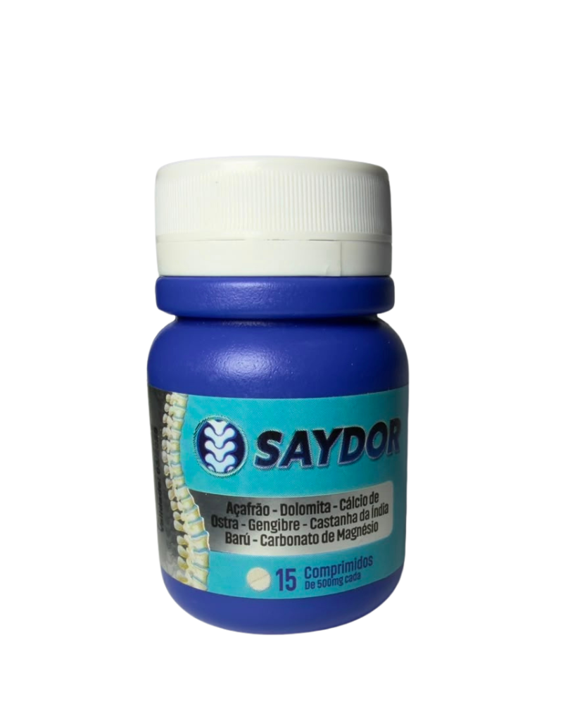 Saydor – Suporte Articular e Mineral (15 Comprimidos)