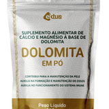 Suplemento de Dolomita em Pó 300g (Ektus) – Ossos Fortes, Imunidade e Máscara de Porcelana