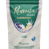 Renovita Shake Açaí com Banana 300g (Organza) – Energia, Emagrecimento e Sabor Zero Culpa (Vitadrop)