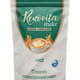 Renovita Shake Capuccino 300g (Organza) – Energia, Emagrecimento e Sabor de Cafeteria (Vitadrop)