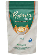 Renovita Shake Capuccino 300g (Organza) – Energia, Emagrecimento e Sabor de Cafeteria (Vitadrop)