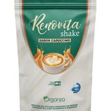 Renovita Shake Capuccino 300g (Organza) – Energia, Emagrecimento e Sabor de Cafeteria (Vitadrop)