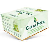 Caixa Chá da Horta 64 Sachês (Organza) – Detox, Seca Barriga, Menopausa e Praticidade (Vitadrop)