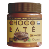 Creme de Avelã com Cacau ZERO Açúcar 200g (Organza) – Sobremesa Fit e Low Carb (Vitadrop)