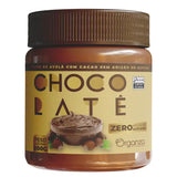 Creme de Avelã com Cacau ZERO Açúcar 200g (Organza) – Sobremesa Fit e Low Carb (Vitadrop)