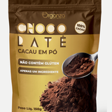 Cacau em Pó 100% Puro 150g (Organza) – Antioxidante, Bom Humor e Culinária Fit (Vitadrop)