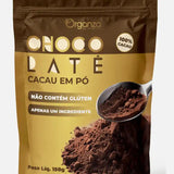 Cacau em Pó 100% Puro 150g (Organza) – Antioxidante, Bom Humor e Culinária Fit (Vitadrop)